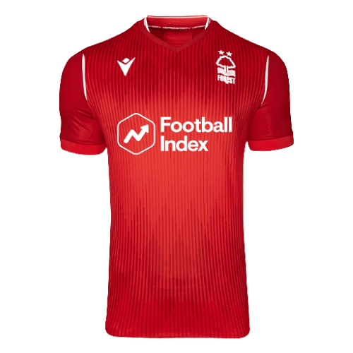 Maillot Nottingham Forest Home 2019-20