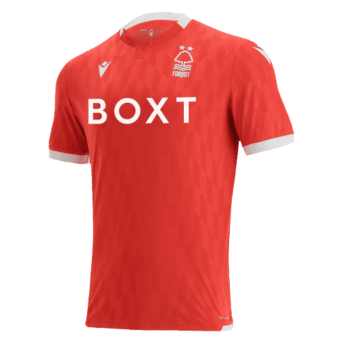 Maillot Nottingham Forest Home 2021-22