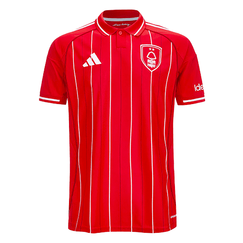 Maillot Nottingham Forest Home 2025-26