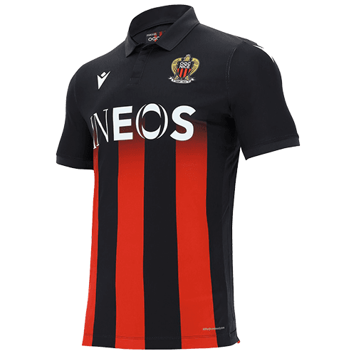 Maillot OGC Nice Home 2020-21