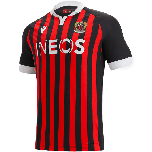 Maillot OGC Nice Home 2021-22