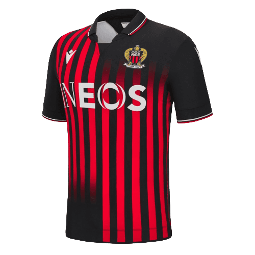 Maillot OGC Nice Home 2022-23