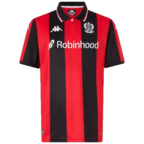 Maillot OGC Nice Home 2025-26