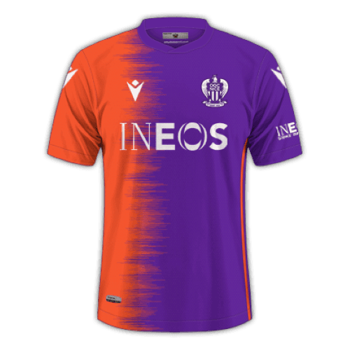 Maillot OGC Nice Third 2022-23