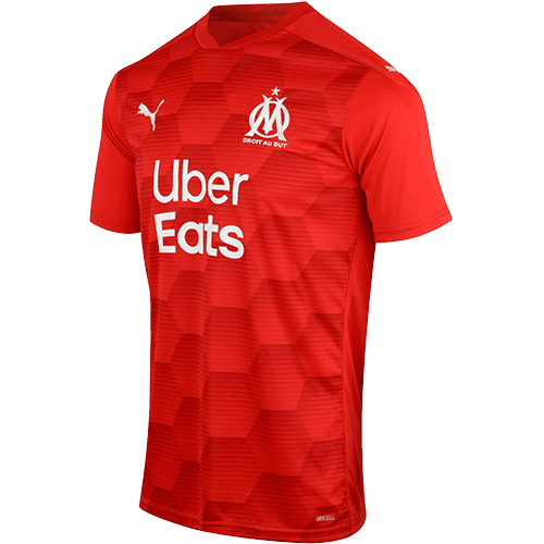 Maillot Olympique de Marseille Fourth 2020-21