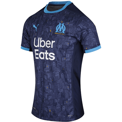 Maillot Olympique de Marseille Away 2020-21