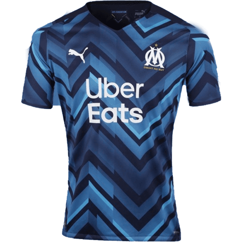 Maillot Olympique de Marseille Away 2021-22