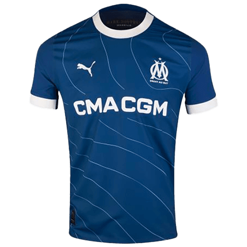 Maillot Olympique de Marseille Away 2023-24