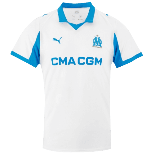 Maillot Olympique de Marseille Home 2025-26