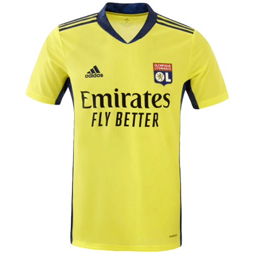 Maillot Olympique Lyonnais Fourth 2020-21