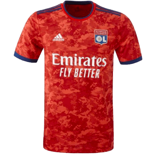 Maillot Olympique Lyonnais Away 2021-22
