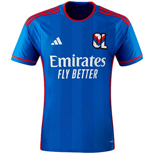 Maillot Olympique Lyonnais Away 2023-24
