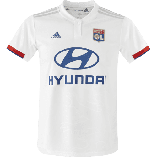 Maillot Olympique Lyonnais Home 2019-20