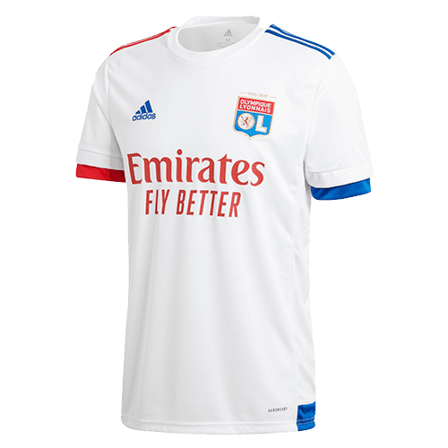 Maillot Olympique Lyonnais Home 2020-21