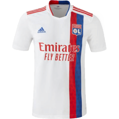 Maillot Olympique Lyonnais Home 2021-22