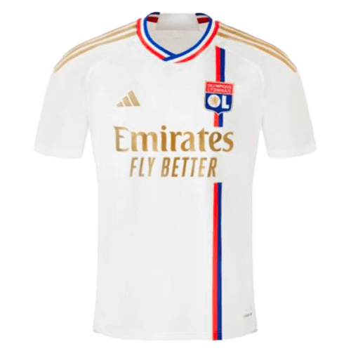 Maillot Olympique Lyonnais Home 2023-24