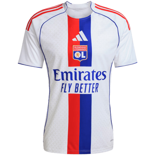 Maillot Olympique Lyonnais Home 2025-26