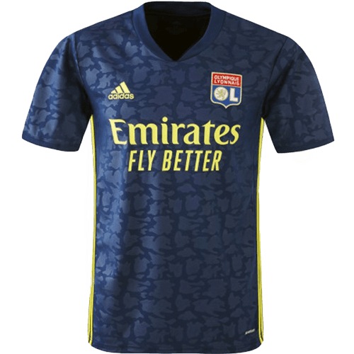 Maillot Olympique Lyonnais Third 2020-21