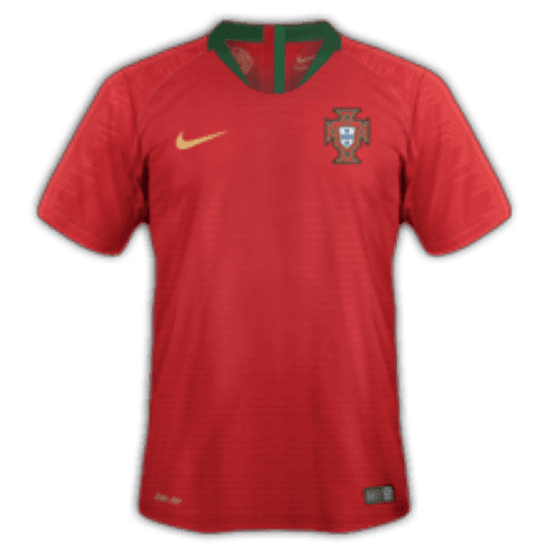 Maillot Portugal Home 2018-19