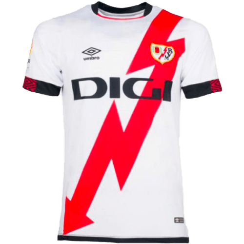 Maillot Rayo Vallecano Home 2021-22