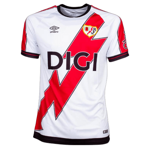 Maillot Rayo Vallecano Home 2025-26