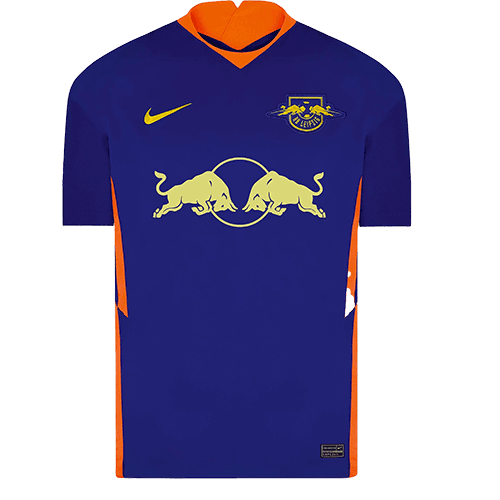 Maillot RB Leipzig Away 2020-21