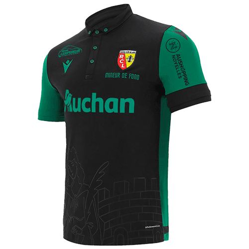 Maillot RC Lens Fifth 2020-21