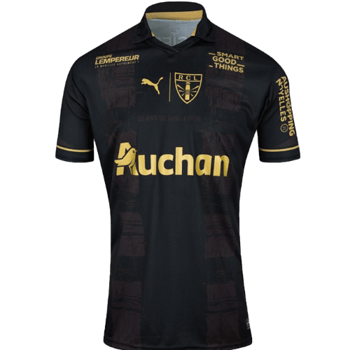 Maillot RC Lens Fifth 2021-22