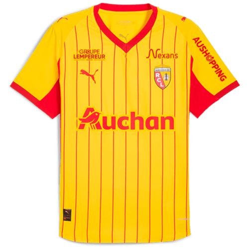 Maillot RC Lens Home 2025-26