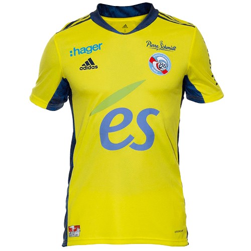 Maillot RC Strasbourg Fourth 2020-21
