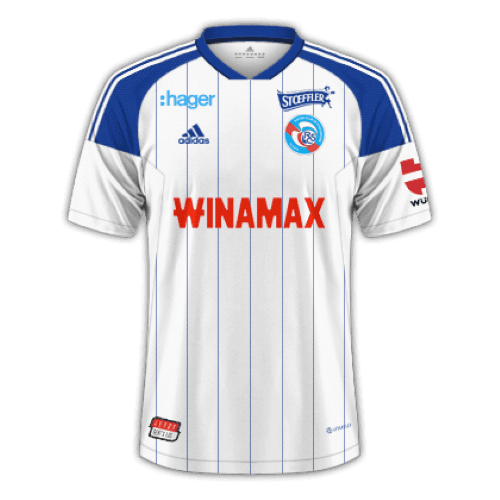 Maillot RC Strasbourg Away 2022-23
