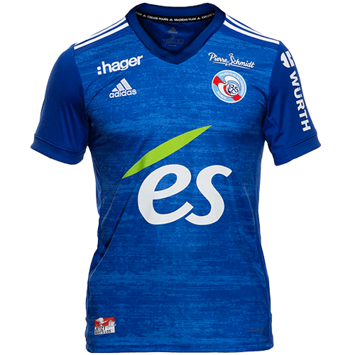 Maillot RC Strasbourg Home 2020-21