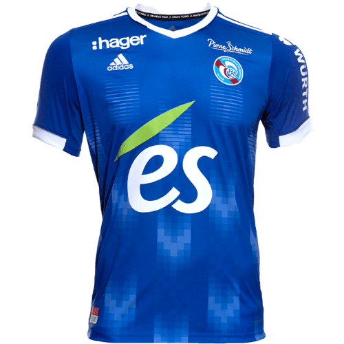 Maillot RC Strasbourg Home 2021-22