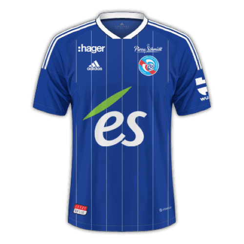 Maillot RC Strasbourg Home 2022-23