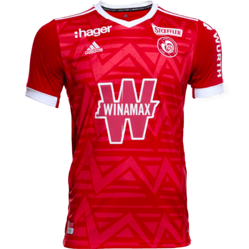 Maillot RC Strasbourg Third 2021-22