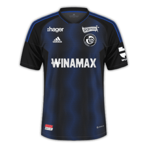 Maillot RC Strasbourg Third 2022-23