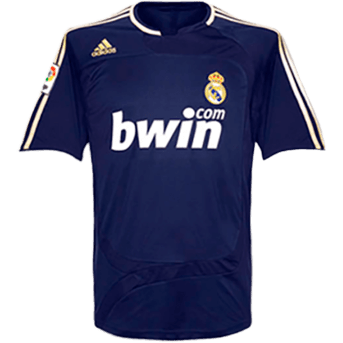 Maillot Real Madrid Away 2007-08