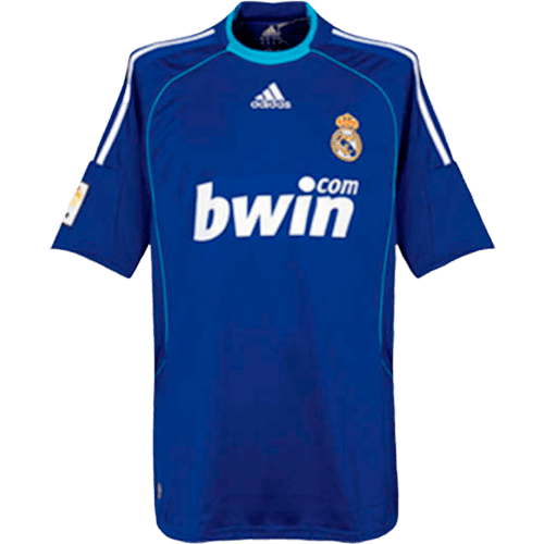 Maillot Real Madrid Away 2008-09