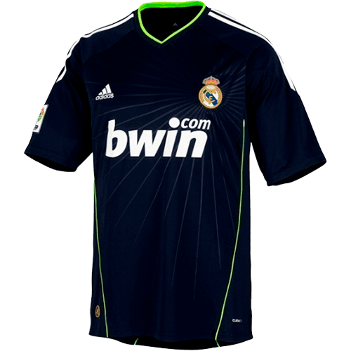 Maillot Real Madrid Away 2010-11
