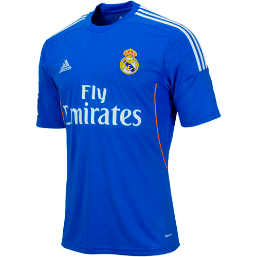 Maillot Real Madrid Away 2013-14