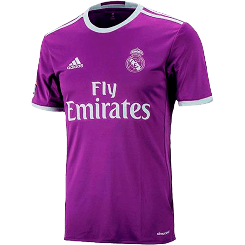 Maillot Real Madrid Away 2016-17