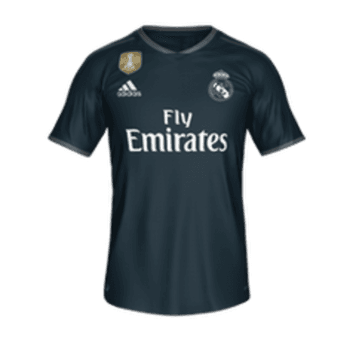 Maillot Real Madrid Away 2018-19