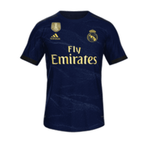 Maillot Real Madrid Away 2019-20
