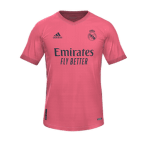 Maillot Real Madrid Away 2020-21