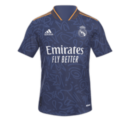Maillot Real Madrid Away 2021-22