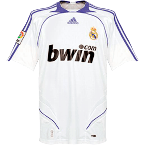 Maillot Real Madrid Home 2007-08