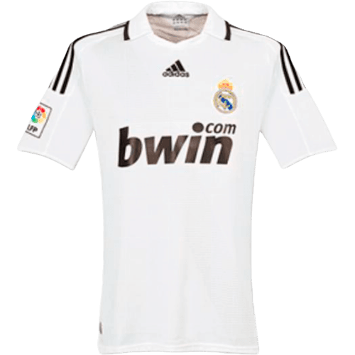 Maillot Real Madrid Home 2008-09