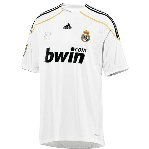 Maillot Real Madrid Home 2009-10