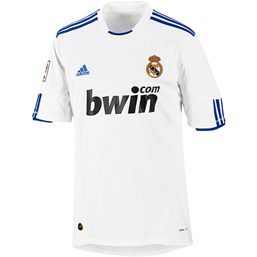 Maillot Real Madrid Home 2010-11