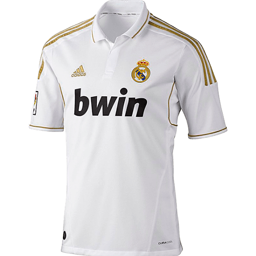 Maillot Real Madrid Home 2011-12